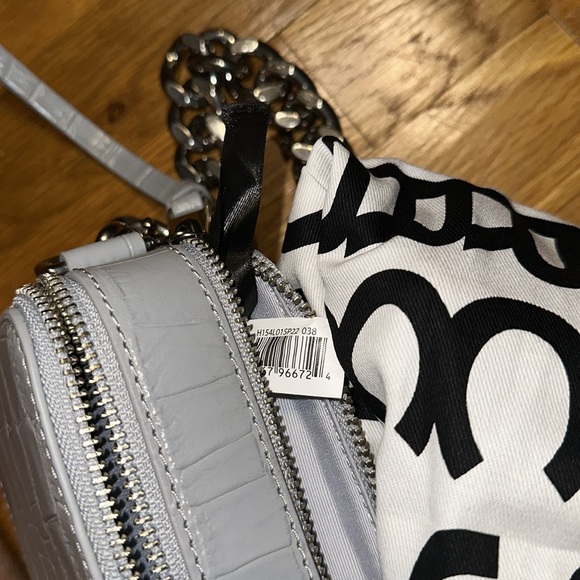 Marc Jacobs - The SnapShot Camera Leather Bag - Gray - New - Picture 13 of 17